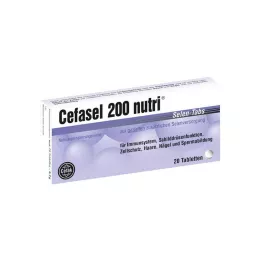 Cefasel 200 Nutri SELENIUM, 20 pz
