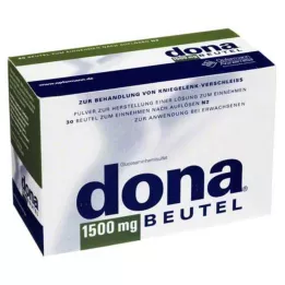 DONA 1500 mg polvere per soluzione orale, bustine, 30 pz