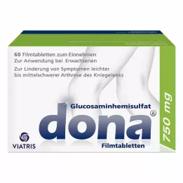 DONA Compresse rivestite con film da 750 mg, 60 pz
