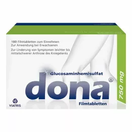 DONA Compresse rivestite con film da 750 mg, 180 pz