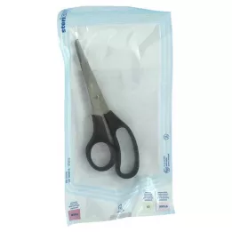EINMAL VERBANDSCHERE sterile appuntito/smussato, 1 pz