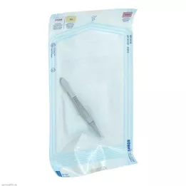 PINZETTE Monouso sterile in metallo, 1 pz