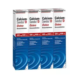 CALCIUM SANDOZ D Osteo compresse effervescenti, 40 pz