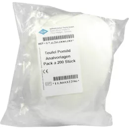 TEUFEL Pomild Tamponi anali, 200 pz
