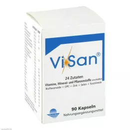 VISAN Capsule, 90 pz
