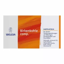 BIRKENKOHLE comp. capsule rigide, 50 pz