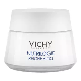 VICHY NUTRILOGIE crema ricca, 50 ml