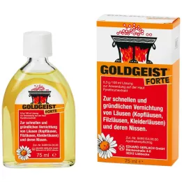 GOLDGEIST liquido forte, 75 ml