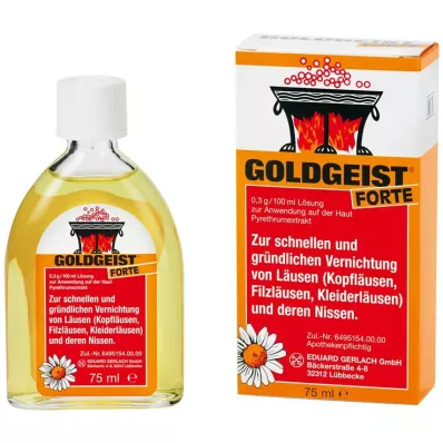 GOLDGEIST liquido forte, 75 ml GOLDGEIST liquido forte, 75 ml