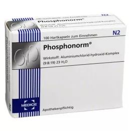 PHOSPHONORM Capsule rigide, 1X100 pz