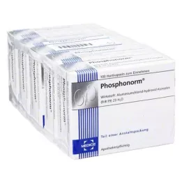 PHOSPHONORM Capsule rigide, 5X100 pz