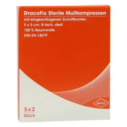 Compresse Dracofix Peel, 5x2 pezzi