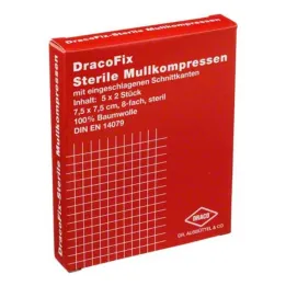 Compresse Dracofix Peel, 5x2 pezzi
