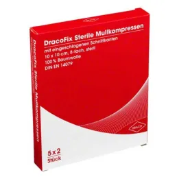 Compresse Dracofix Peel, 5x2 pezzi