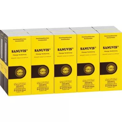 SANUVIS Gocce, 10X100ml