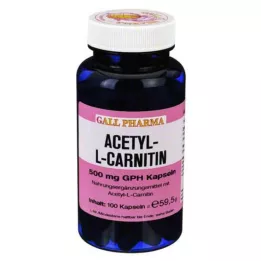 ACETYL-L-CARNITIN Capsule da 500 mg, 100 pz