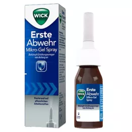 WICK First Defense Spray Nasale Flacone Spray, 15 ml