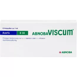 ABNOBAVISCUM Aceris D 30 fiale, 8 pz