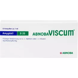 ABNOBAVISCUM Amigdali D 20 fiale, 8 pz