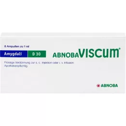 ABNOBAVISCUM Amygdali D 30 fiale, 8 pz