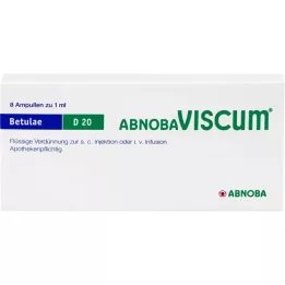 ABNOBAVISCUM Betulae D 20 fiale, 8 pz