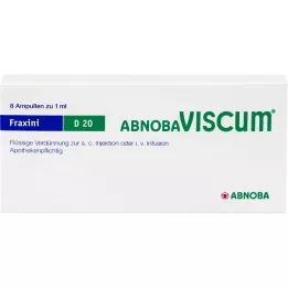 ABNOBAVISCUM Fraxini D 20 fiale, 8 pz