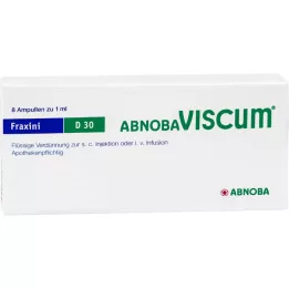 ABNOBAVISCUM Fraxini D 30 fiale, 8 pz