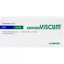 ABNOBAVISCUM Pini D 10 fiale, 8 pz