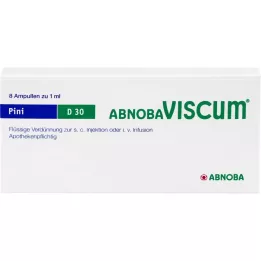 ABNOBAVISCUM Pini D 30 fiale, 8 pz
