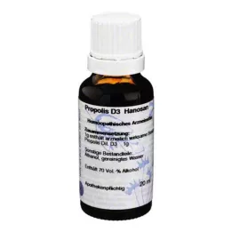 PROPOLIS Diluizione D3, 20 ml