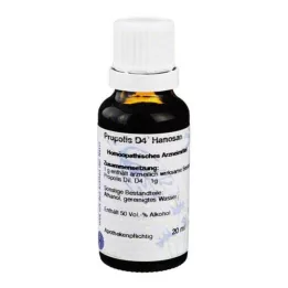 PROPOLIS D 4 diluizione, 20 ml