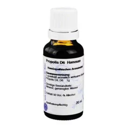 PROPOLIS D 6 diluizione, 20 ml