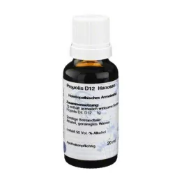 PROPOLIS D 12 diluizione, 20 ml