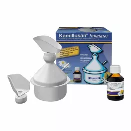 KAMILLOSAN Concentrato + Inalatore, 100 ml