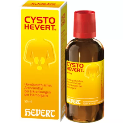 Cysto Hevert Drop, 50 ml Cysto Hevert Drop, 50 ml