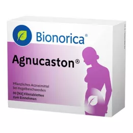 AGNUCASTON Compresse rivestite con film, 90 pz