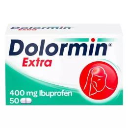 DOLORMIN compresse rivestite con film extra, 50 pz
