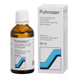 PULMOSAN Gocce, 50 ml
