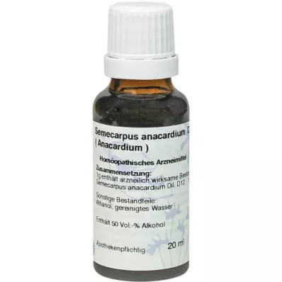 ANACARDIUM Diluizione D12, 20 ml
