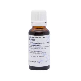 ARNICA D 6 diluizione, 20 ml