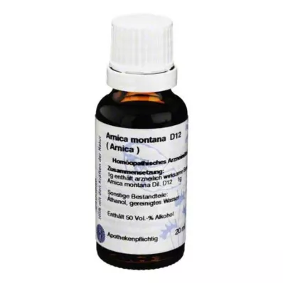 ARNICA Diluizione D12, 20 ml