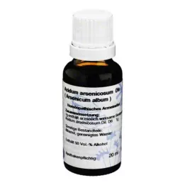 ARSENICUM ALBUM D 6 diluizione, 20 ml
