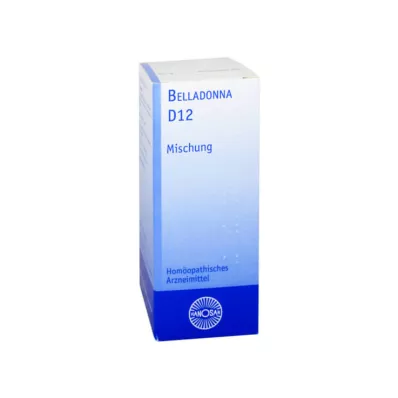 BELLADONNA Diluizione D12, 20 ml BELLADONNA Diluizione D12, 20 ml