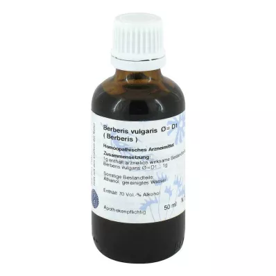 BERBERIS Urtton, 50 ml BERBERIS Urtton, 50 ml