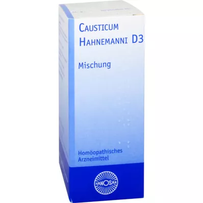 CAUSTICUM HAHNEMANNI Diluizione D3, 20 ml