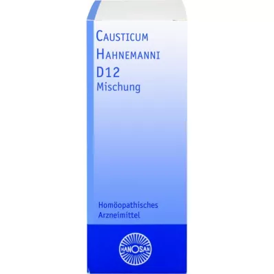 CAUSTICUM HAHNEMANNI Diluizione D12, 20 ml