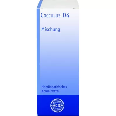 COCCULUS Diluizione D4, 20 ml COCCULUS Diluizione D4, 20 ml