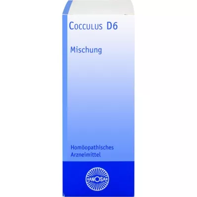 COCCULUS Diluizione D6, 20 ml COCCULUS Diluizione D6, 20 ml