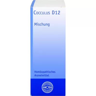 COCCULUS Diluizione D12, 20 ml COCCULUS Diluizione D12, 20 ml