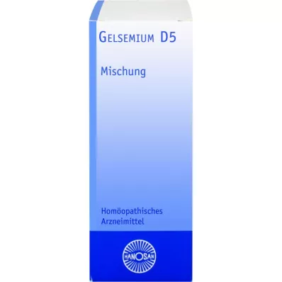 GELSEMIUM Diluizione D5, 20 ml